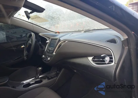 2017 Chevrolet Malibu Ls из США, поврежденный, VIN 1G1ZB5STXHF202061